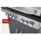 Газовый гриль PRIME PRO 510